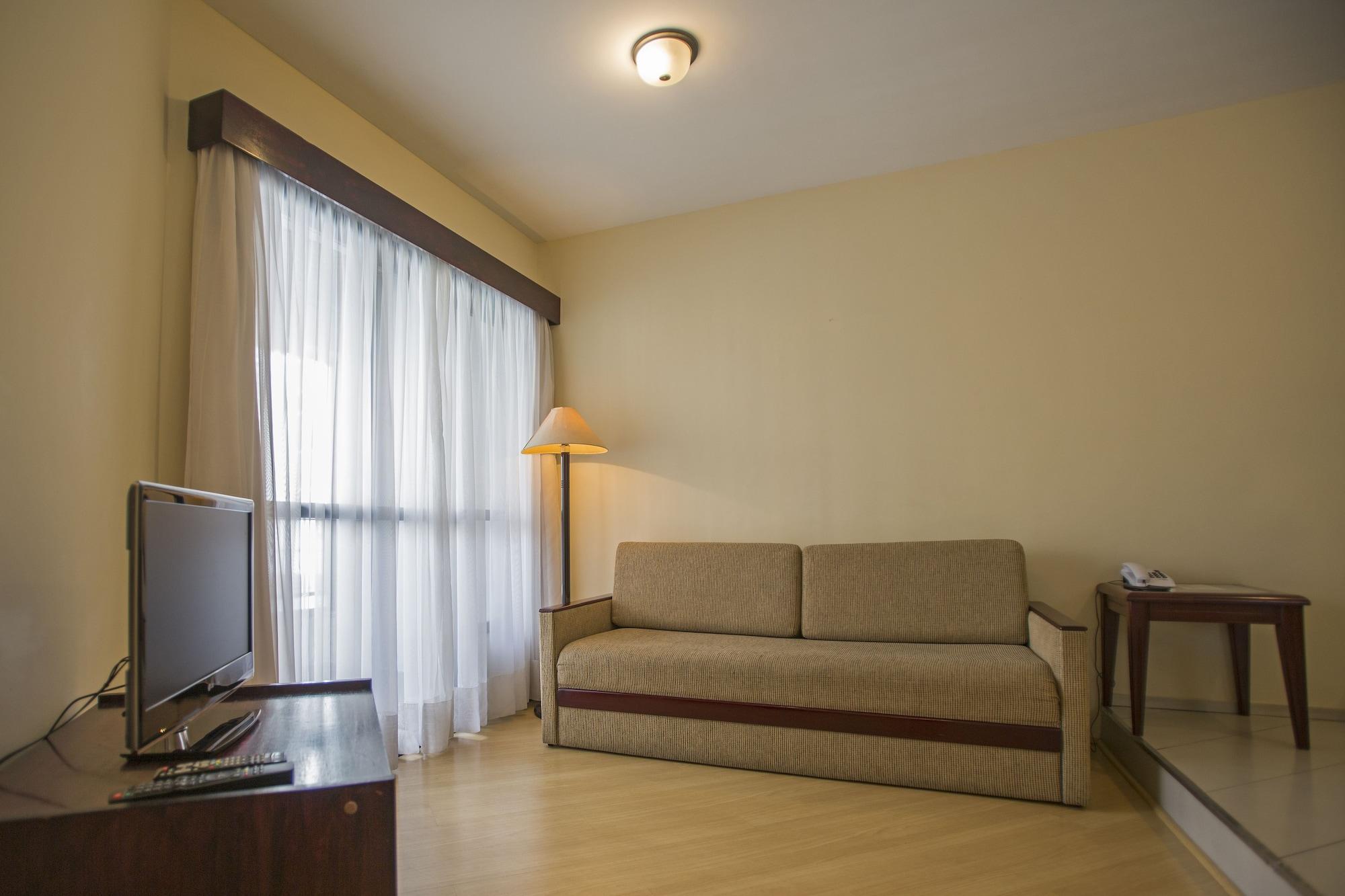 Aparthotel Astron Garden Special São Paulo Exteriér fotografie