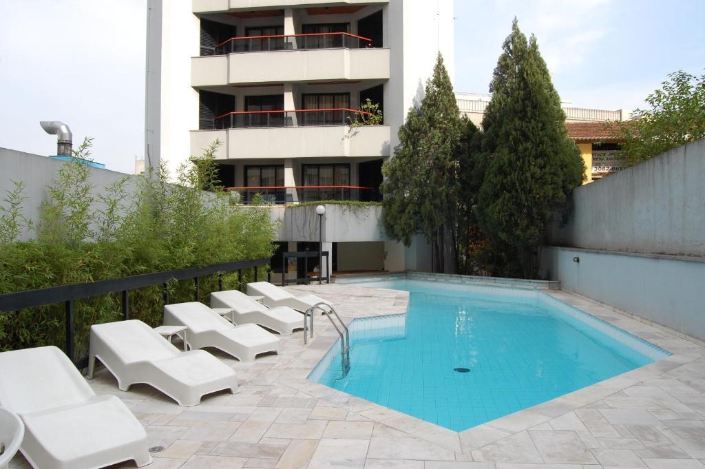 Aparthotel Astron Garden Special São Paulo Exteriér fotografie
