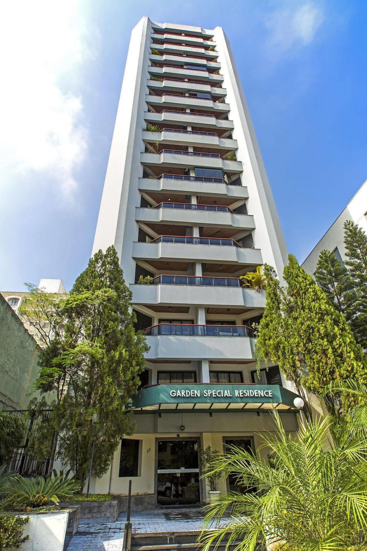 Aparthotel Astron Garden Special São Paulo Exteriér fotografie